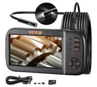 Caméra endoscopique Vevor 1080P Étanche IP67 Écran 4.5 pouces Câble 5m Lentille 8mm Triple