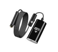 Caméra Endoscopique WiFi 720P, Mini Caméra D'inspection Étanche Serpent, Endoscope USB for Voiture Et Smartphone(10m,Hard Cable)