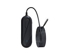 Caméra Endoscopique WiFi À Objectif Simple/Double, Endoscope De Surveillance Flexible for Pipeline, D'inspection Moteur Voiture for Smartphones Image HD(2m,8mm Single Lens)