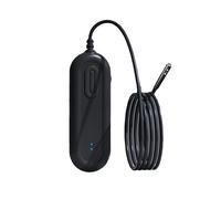 Caméra Endoscopique WiFi À Objectif Simple/Double, Endoscope De Surveillance Flexible for Pipeline, D'inspection Moteur Voiture for Smartphones Image HD(2m,8mm Dual Lens)