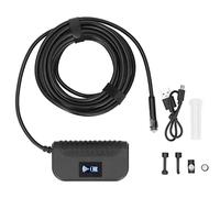Caméra endoscopique WiFi, Endoscope étanche à Double Objectif de 5 m