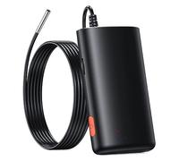 Caméra Endoscopique WiFi HD 3.9mm 1080P, for Voitures, Étanche IP67, Serpent, for Smartphone Qualité d'image Nette(1.5m)