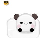Caméra enfant a1 de photos et vidéo. Design ours panda. 20mpx et vidéo hd.