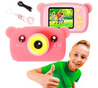 Caméra Enfant Caméra Enfant Pour Enfants 1080p 30FPS LCD Mini Caméra HD ROSE/...