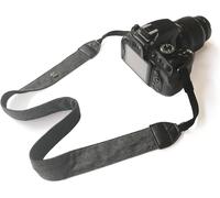 Caméra épaule Cou Sangle de Ceinture,Doux Imprimé Vintage Camera Sangles pour DSLR/SLR/Nikon/Canon/Sony/Lumix/Fujifilm/Rico/Samsung/Pentax/Olympus etc. (Soft Black)