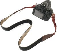Caméra épaule Cou Sangle de Ceinture, Vintage Camera Sangles pour DSLR/SLR/Nikon/Canon/Sony/Lumix/Fujifilm/Rico/Samsung/Pentax etc.