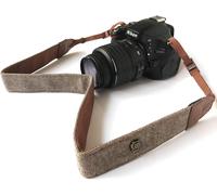 Caméra épaule Cou Sangle de Ceinture, Vintage Camera Sangles pour DSLR/SLR/Nikon/Canon/Sony/Lumix/Fujifilm/Rico/Samsung/Pentax/Olympus etc.
