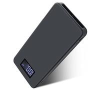 Caméra Espion, 10000mAh 32GB HD Cachée Caméra Microcaméra Voyant Portable Couverture de Sécurité avec Détection de Mouvement/Vision Nocturne/Capteur de Gravité/NoAPP