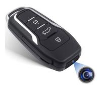 Caméra Espion 1080p, 64gb Mini caméra cachée caméra de clé de Voiture avec détection de Mouvement, Petite caméra de sécurité