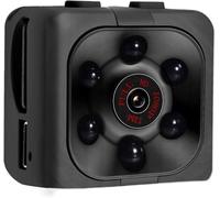 Caméra Espion 1080p HD cachée - Mini caméra de Nounou sans Fil avec Vision Nocturne, détection de Mouvement - Caméra de sécurité Domestique pour Bureau, bébé, Animal Domestique - Pas de WiFi