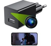 Camera Espion 1080P HD Mini Caméra de Surveillance WiFi Interieur sans Fil Enregistrementavec Micro Camera Espion Enregistreur