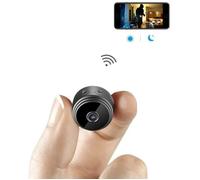 Caméra Espion Cachée Cam Mini IP WiFi HD1080P Vision Nocturne Détection de Mouvement Caméra de Surveillance de Sécurité