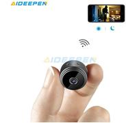 Caméra Espion Cachée Cam Mini IP WiFi HD1080P Vision Nocturne Détection de Mouvement Caméra de Surveillance de Sécurité pour iPhone