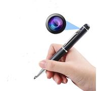 Caméra Espion cachée Mini DV - Full HD USB Cam Stylo Portable Résolution vidéo 1080P Enregistreur Photo Multifonction Prise de Photos pour Les Entreprises