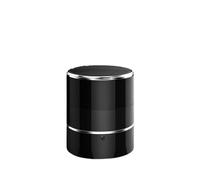 Caméra espion cachée WiFi Bluetooth haut-parleur avec objectif rotatif à 180° - Caméra de nounou sans fil HD 1080p, détection de mouvement, application de diffusion en direct pour la surveillance de