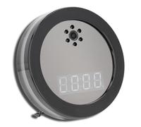 Caméra Espion Cachée WiFi, Caméra Horloge FHD 1080P, sécurité sans Fil avec Détection de Mouvement, Batterie 3500 MAh, Caméra Nounou pour la Surveillance à Domicile