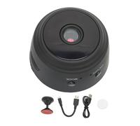 Caméra espion cachée WiFi Mini HD sans fil avec détecteur de mouvement, vision nocturne et contrôle via application pour la surveillance
