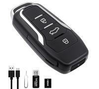 Caméra espion de voiture 64 Go, autonomie de la batterie de 360 minutes, mini caméra cachée pour nounou avec HD 1080p, caméras cachées de surveillance et de sécurité