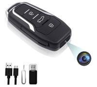 Camera Espion de Voiture, 64GB Caméra Cachée 1080P avec Enregistrement Vidéo et Audio, 8 Heures d'Autonomie de Batterie, 64GB