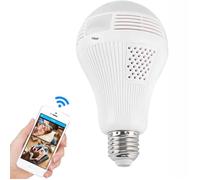 Caméra espion E27 - RUMOCOVO - 1080P - WiFi - Vision nocturne infrarouge