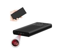 Caméra Espion FULL HD 1080P Longue Durée Batterie 10000 Mah Détection Mouvement + SD 64Go