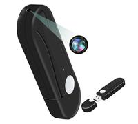 Camera Espion HD 1080P, Micro Videocaméra Espion Voiture sans WiFi, Caméras Espion Cachée Objet Décoratif 2 Heures, Clé USB avec Caméra Cachée 32GB pour Les activités intérieures et extérieures