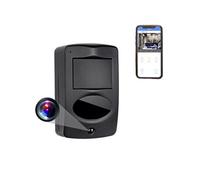 Caméra Espion HD 1080P Sans Fil Avec Alarme Factice PIR - Vision Nocturne et Audio Bidirectionnel
