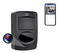 Caméra Espion HD 1080P Sans Fil Avec Alarme Factice PIR - Vision Nocturne et Audio Bidirectionnel YONIS