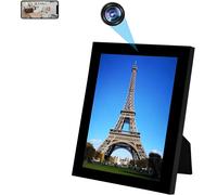 Caméra espion HD 1080p WiFi cachée avec cadre, mini caméra sans fil avec détection de mouvement, caméra de nounou à distance pour la maison, le bureau, le magasin de sécurité.[G337]