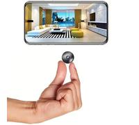 Camera Espion,Mini Caméra de Surveillance Interieur/extérieur,1080P HD Caméra de Surveillance sans Fil,minicaméra cachée avec détection de Mouvement et Vision Nocturne,Enregistrement vidéo à Distance