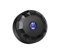 Caméra Espion Mini WiFi Caméras de Sécurité, Rechargeable cachée WiFi sans Fil Micro Nanny Cam avec Détection de Mouvement, Connexion 2,4 GHz, (iOS) pour la Maison, Le Bureau ou la Voiture