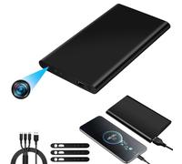Caméra Espion Power Bank 1080P 5000mAh, 17h d'enregistrement