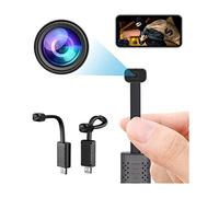 Caméra espion USB Plug Caméra HD 1080P Sécurité Surveillance avec App Live Streaming Détection de Mouvement Vision Nocturne (Size : 128G) (64G)