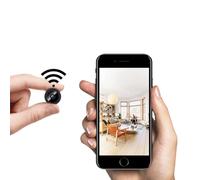 Camera Espion WiFi 1080P Mini Caméra de Surveillance Interieur/extérieur sans Fil avec Enregistrement Micro Cachée Camera Espion a Distance Discrete Enregistreur Spy Cam Invisible Detecteur Mouvement