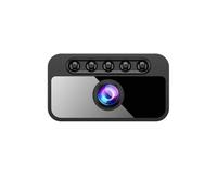 Caméra Espion WiFi 4K avec Cloud, Caméra de Surveillance Intérieure sans Fil - Vision Nocturne 150° Grand Angle, Détection Intelligente de Mouvement AI, Mini Caméra de Sécurité