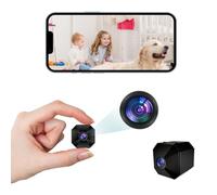 Camera Espion - WiFi 4K Mini Camera Espion Caméra de Surveillance Interieur pour Nounou avec Application, Vision Nocturne HD Automatique et Alerte de Détection de Mouvement Caméra Espion(2.4Ghz)