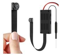 Caméra Espion WiFi Mini Caméra Cachée HD 4K Caméscope sans Fil Portable Enregistreur Vidéo Caméras IP avec Caméra de Sécurité à 503