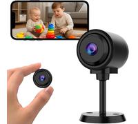 Caméra Espionne Cachée Wifi 1080P Hd Carte Sd 64G Inclus¿ Vision Nocturne & Détection De Mouvement ¿ Surveillance Sans Fil Intérieure/Extérieure Pour Maison, Bureau, Bébé & Animaux[CAM6261038]
