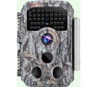 Caméra et Moniteurs de Chasse 1296P Vidéo & 32MP Photo avec 100ft Vision Nocturne Mouvement Activé 0.1s Vitesse de Déclenchement Lmperméable à L'eau Pour Sécurité Domestique, Repérage de La Faune en E