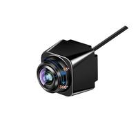 Caméra étanche 1080P AHD 170 ° Caméra Recul Objectif Fisheye Voiture Véhicule HD Starlight Vision Nocturne Vue Arrière Universelle d'aide au stationnement(AHD1080P)