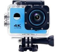 Caméra Étanche 4K Sport Ecran LCD 2' Pouces Option Slow Motion Wi-Fi HDMI Bleu + SD 8Go YONIS Bleu G