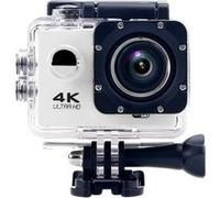 Caméra Étanche 4K Sport Slow Motion Image 16Mp Wi-Fi HDMI Blanc + Kit Fixation + SD 16Go YONIS Blanc G