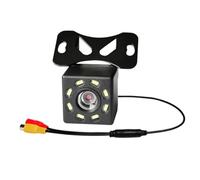 Caméra Étanche Caméra d'image De Recul Voiture Nuit pour Vision Moniteur Automatique CCD IP68 Étanche 170 Degrés HD 8 12LED