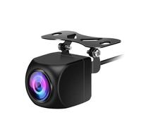 Caméra étanche Caméra Recul HD AHD pour Véhicule Objectif Fisheye Vision Nocturne Starlight Vie Arrière Universelle pour Véhicule Camera de recul Voiture(D CVBS -AHD720P)