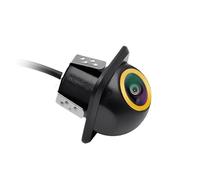 Caméra Étanche Caméra Recul pour Voiture, pour Grand Angle 170 °, HD, Nuit, pour Vision IP68, Étanche, Stationnement Véhicule, AHD 1080P/720P, Fisheye