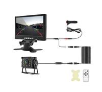Caméra étanche Caméra Recul Universelle pour Stationnement Voiture avec Moniteur pour Camion Bus Écran HD 7 1024x600 Camera de recul Voiture