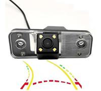 Caméra étanche Caméra Recul Voiture Pistes Dynamiques pour Hyundai pour Azera pour Santa pour Fe IX45 pour Grandeur 2007-2012 d'aide au stationnement(Dynamic)