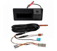 Caméra étanche Caméra Trajectoire Dynamique Vue Arrière Poignée Coffre Voiture pour MQB PQ MIB pour pour A3 S3 A4L A5 Q2 Q3 Vision Nocturne Étanchéité(Small Handle)