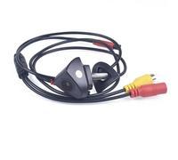 Caméra étanche Caméra Vue Avant CCD pour Voiture pour Toyota pour Prado pour Highlander pour Land pour Camry pour RAV4 d'aide au stationnement