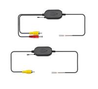 Caméra étanche Émetteur-récepteur Vidéo sans Fil 2.4GHZ pour Moniteur DVD De Voiture WiFi Caméra Recul Arrière d'aide au stationnement